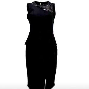 Thalia Sodi Madrid Peplum Dress